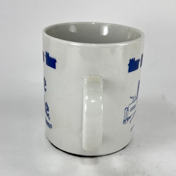 Vtg White Castle Ceramic Coffee Mug Cup 10oz Burger Restaurant Souvenir 90s - Picture 3 of 10